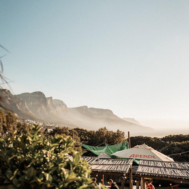 Outdoor terrace seating suitable for families in Toronto
